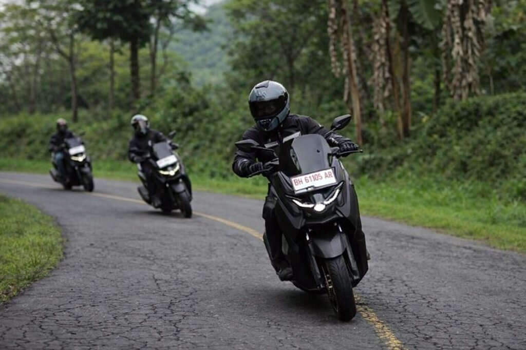 Yamaha Touring Mudik