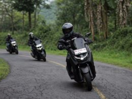 Yamaha Touring Mudik