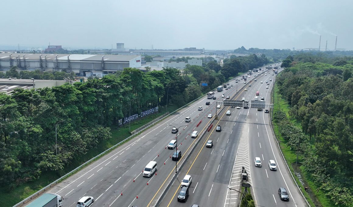 arus mudik rekayasa lalu lintas 2026