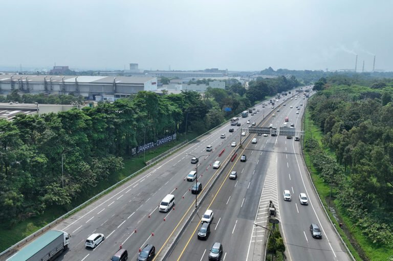 arus mudik rekayasa lalu lintas 2026