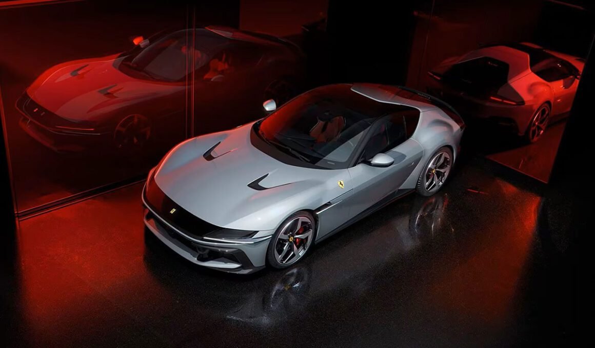 ferrari 12cilindri supercar