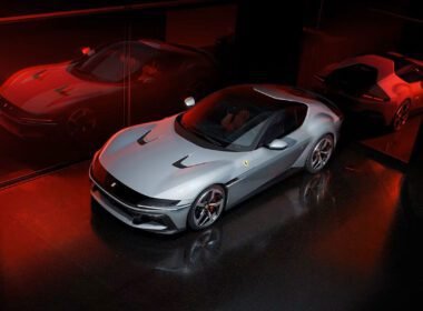 ferrari 12cilindri supercar