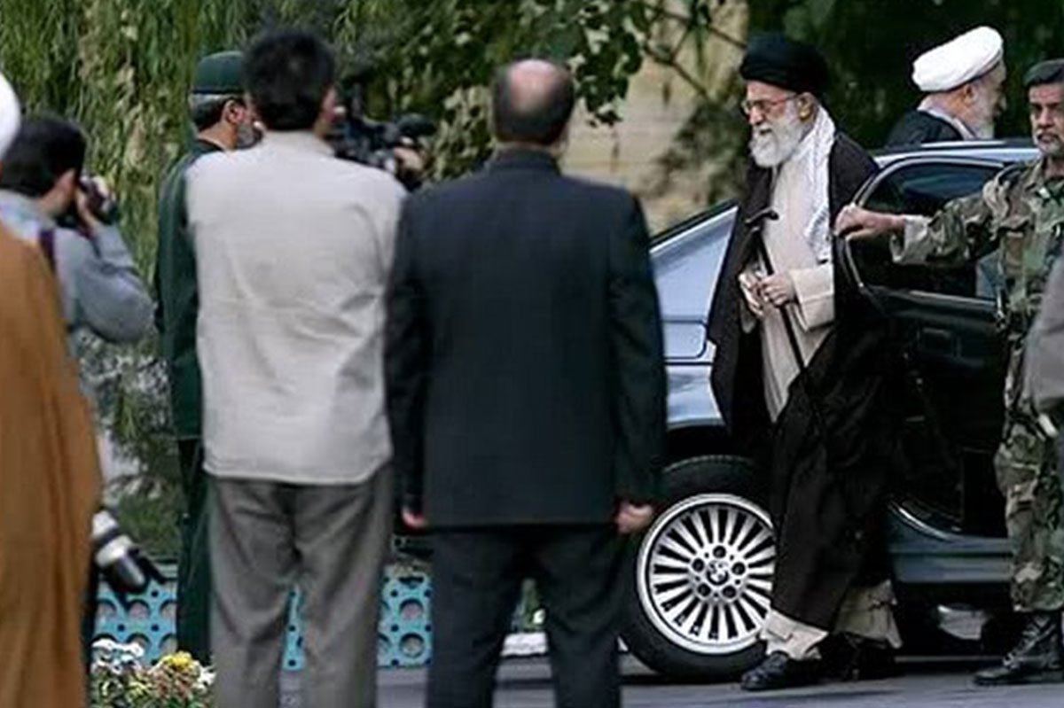 iran Ali Khamenei BMW