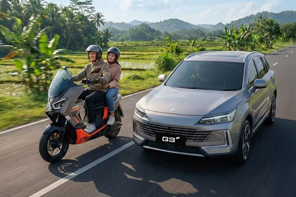 mobil motor polytron siaga lebaran