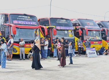 mudik transportasi umum