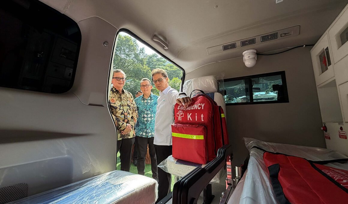 nurani astra ambulance sumatra