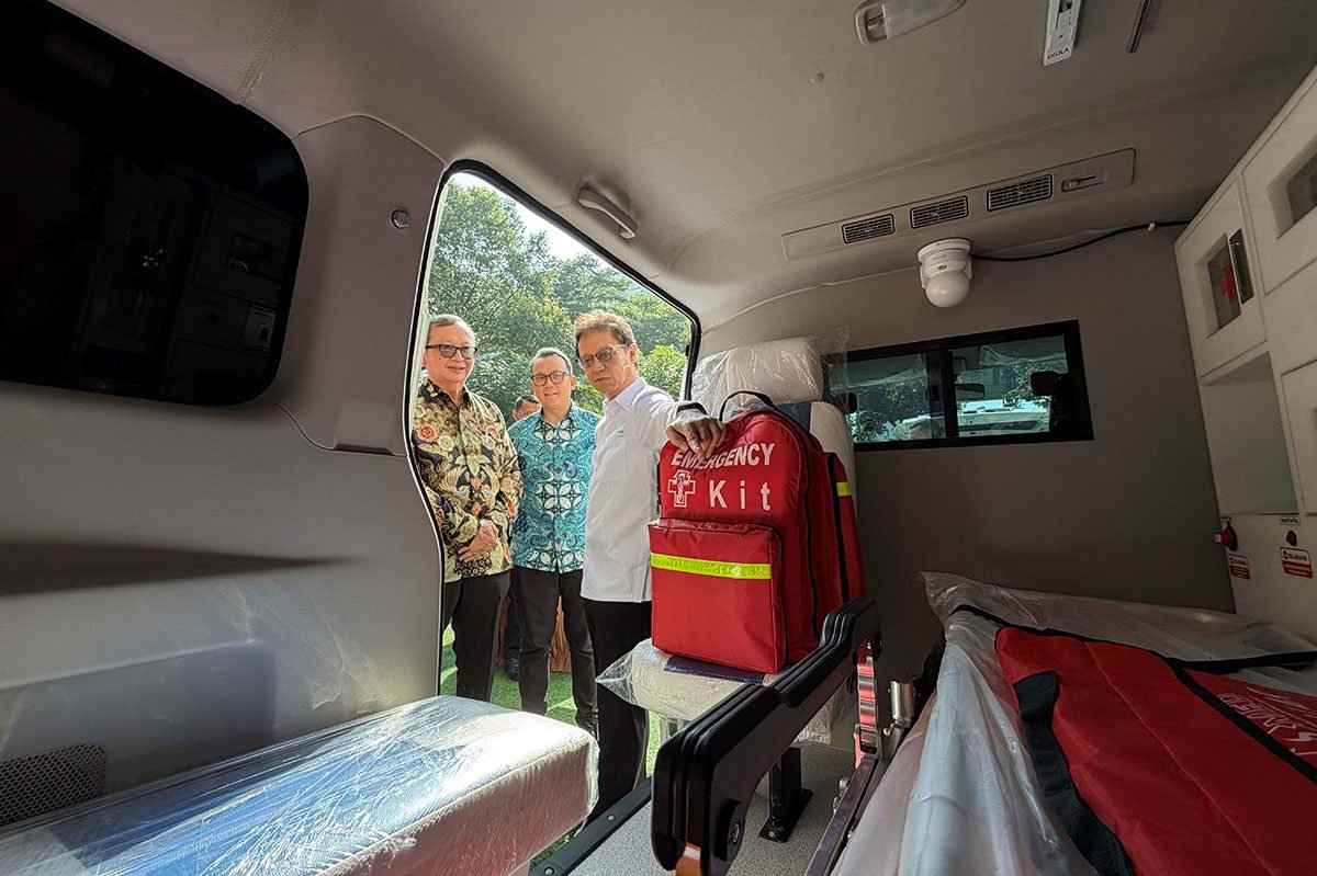 nurani astra ambulance sumatra