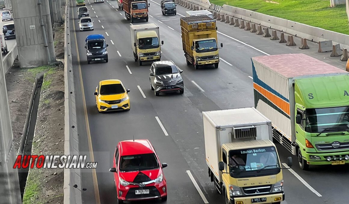 pembatasan kendaraan mudik 2026