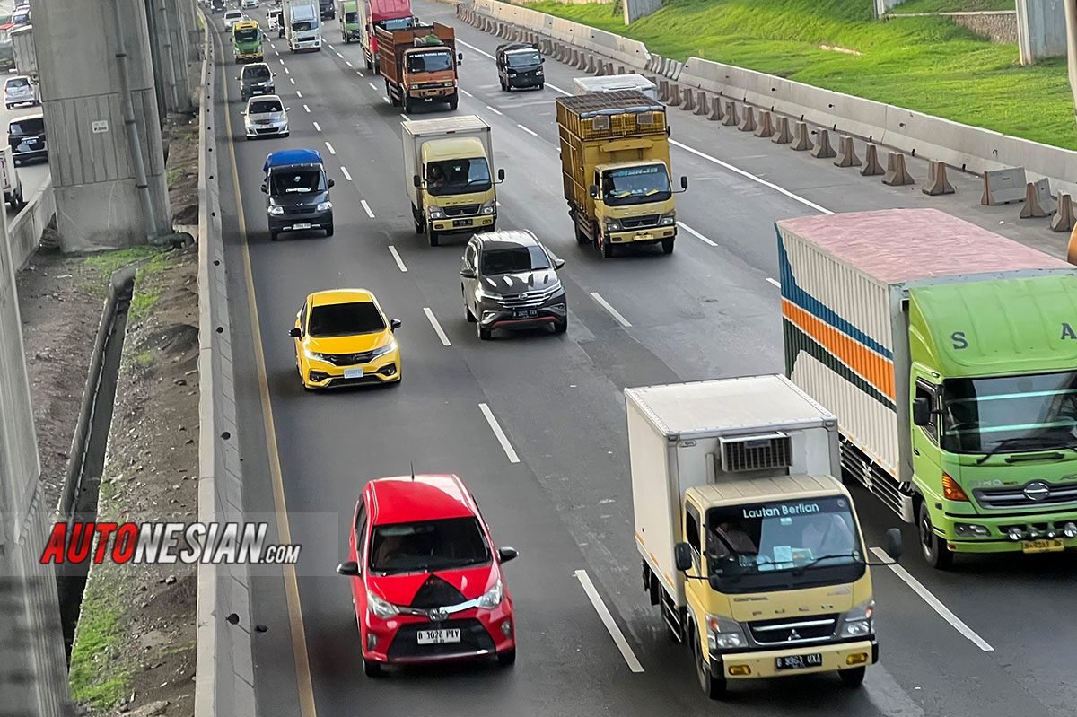 pembatasan kendaraan mudik 2026