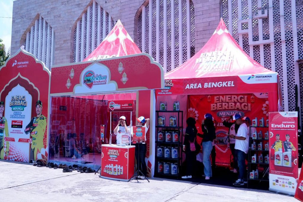 pertamina lubricants lesehan enduro mudik 2026