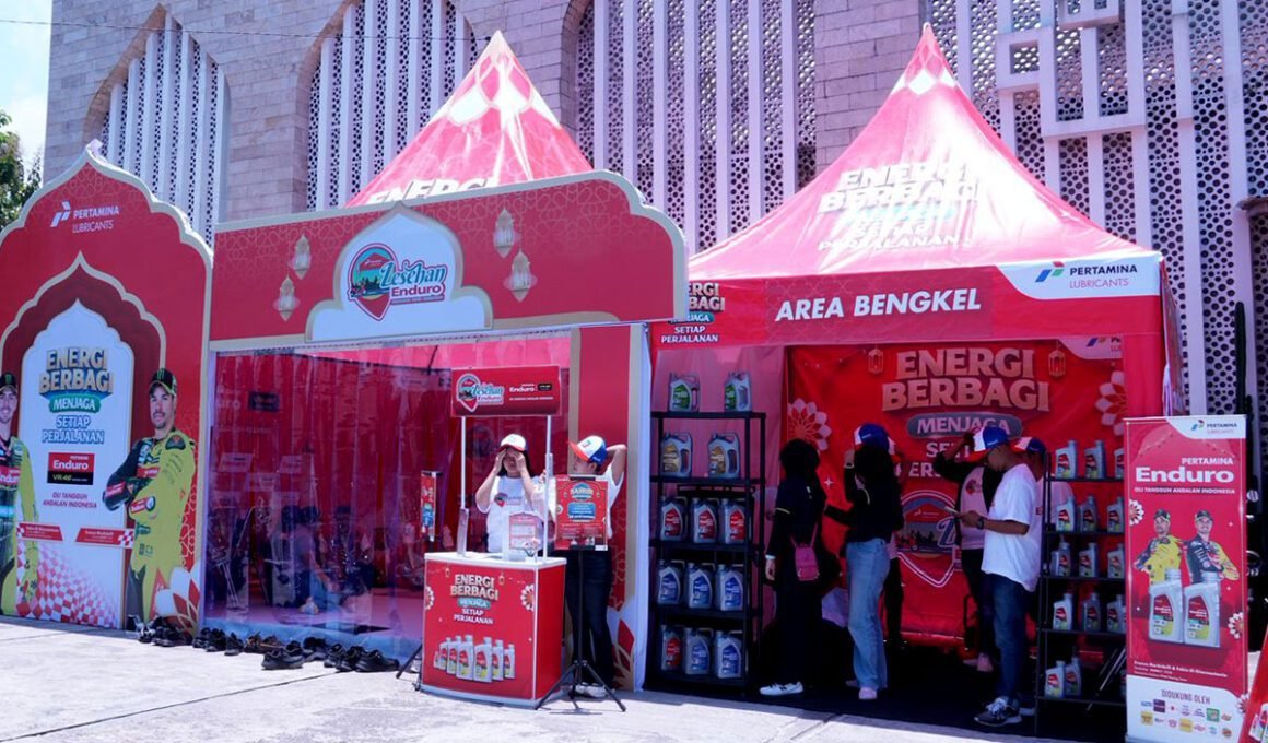 pertamina lubricants lesehan enduro mudik 2026