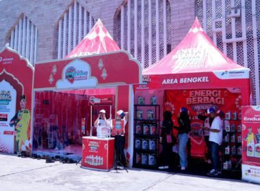 pertamina lubricants lesehan enduro mudik 2026