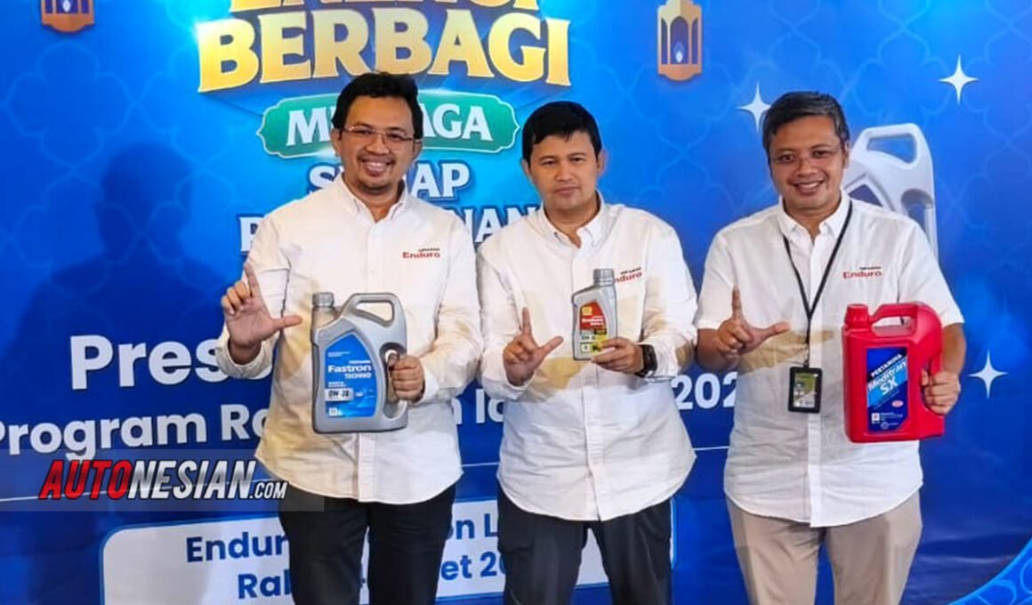 pertamina lubricants siaga mudik 2026
