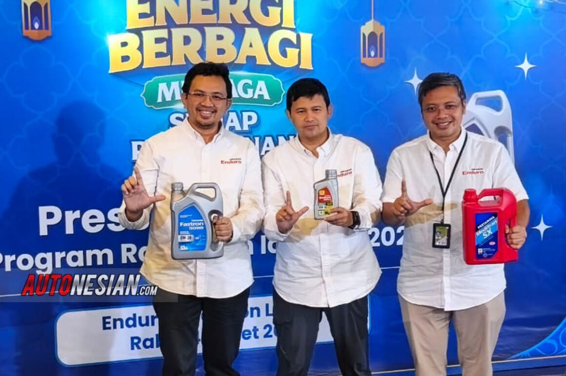 pertamina lubricants siaga mudik 2026