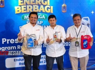 pertamina lubricants siaga mudik 2026