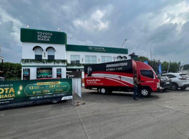 posko mudik lebaran bridgestone mobile care