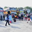suasana mudik bis 2026