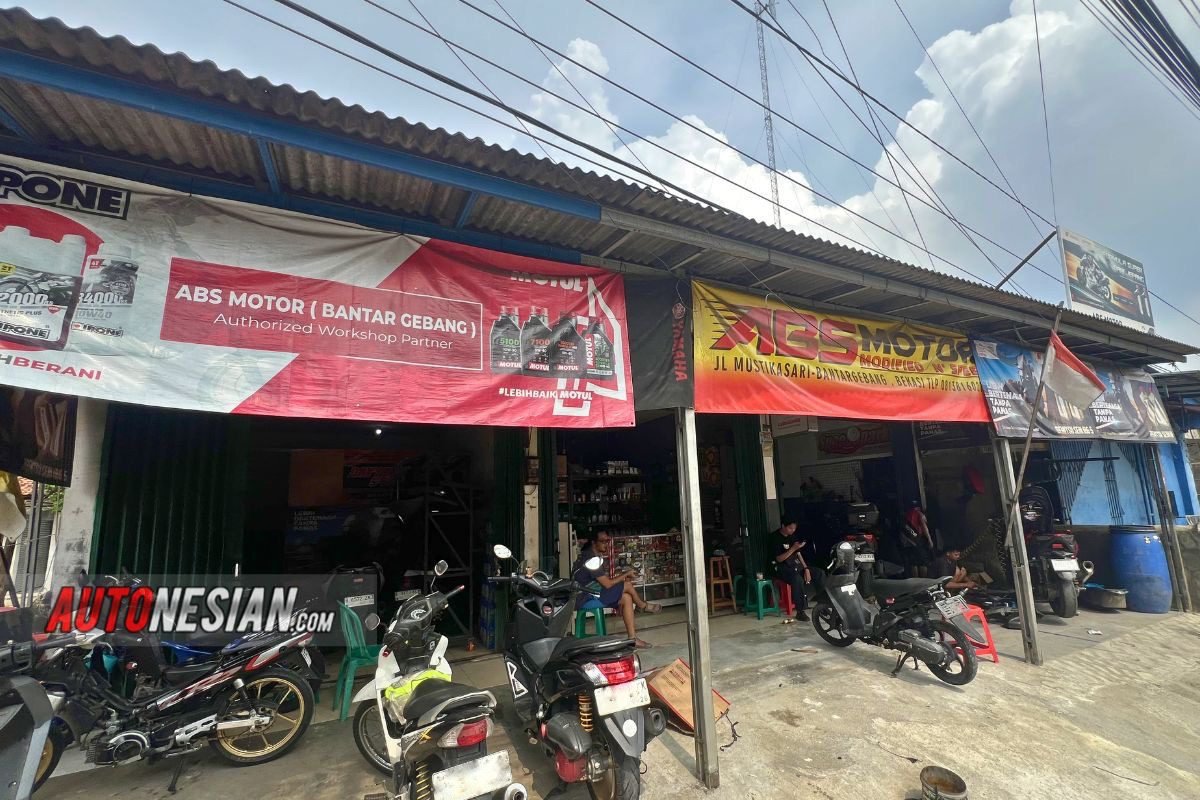 Abs motor bantargebang bekasi