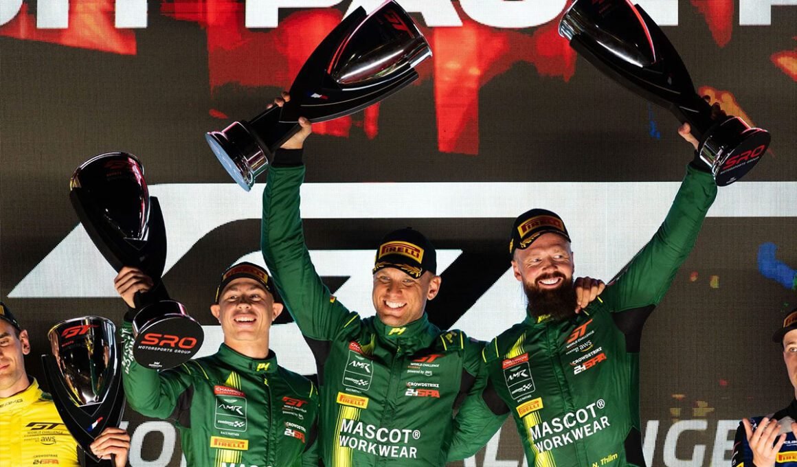 Aston Martin Vantage GT3