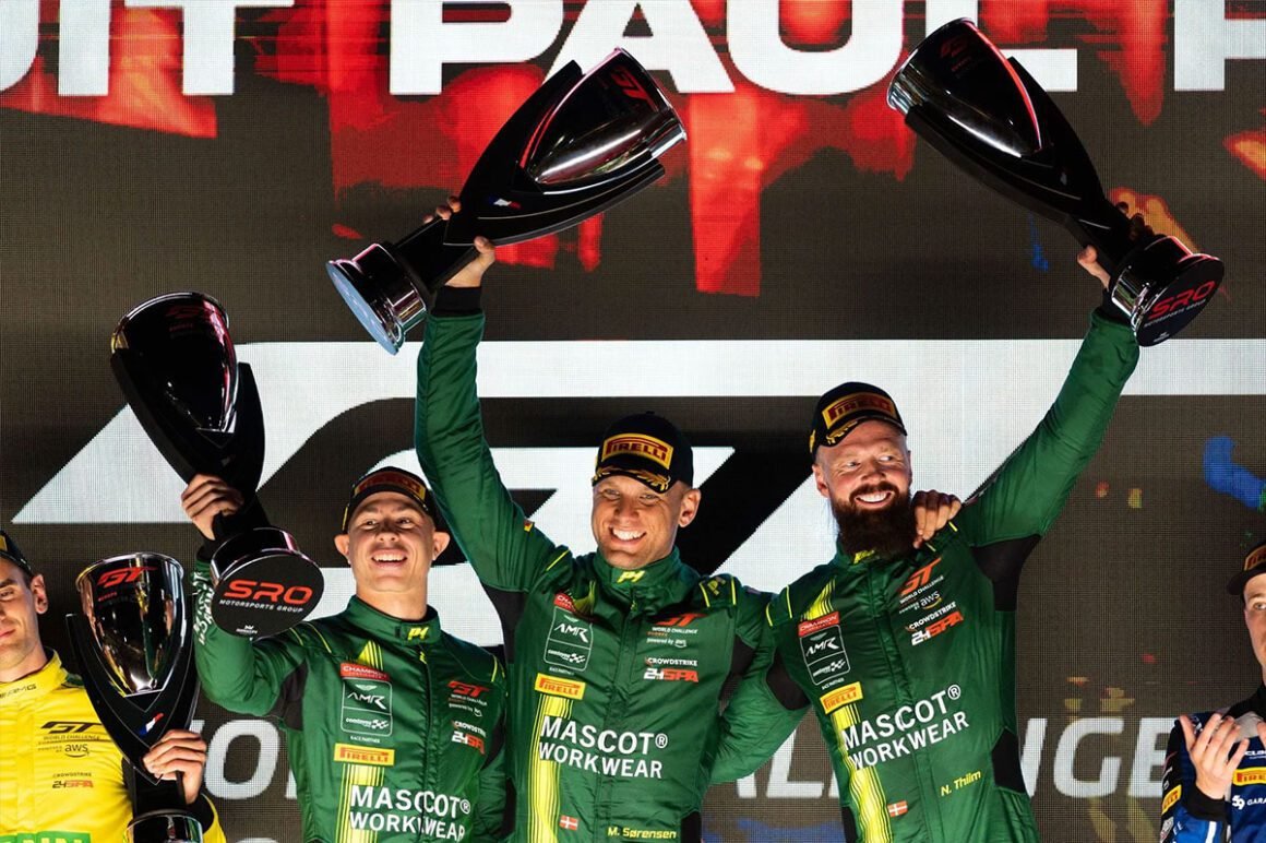 Aston Martin Vantage GT3