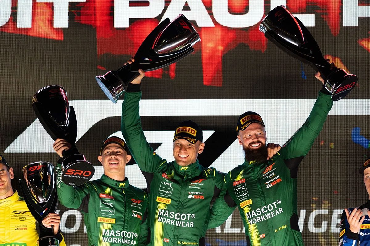 Aston Martin Vantage GT3