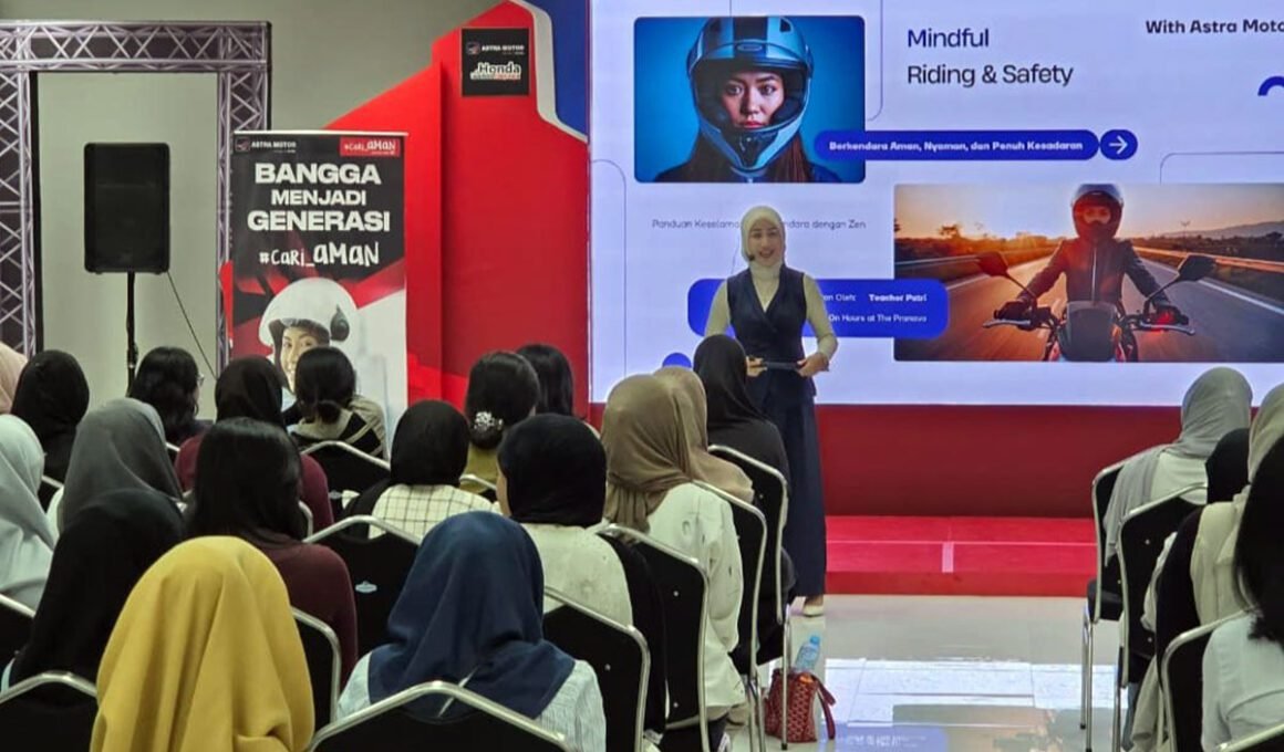 Astra honda motor Zen on Wheels kartini 2026