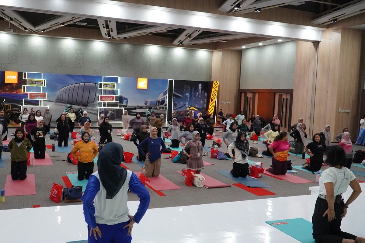 Astra honda motor Zen on Wheels kartini 2026