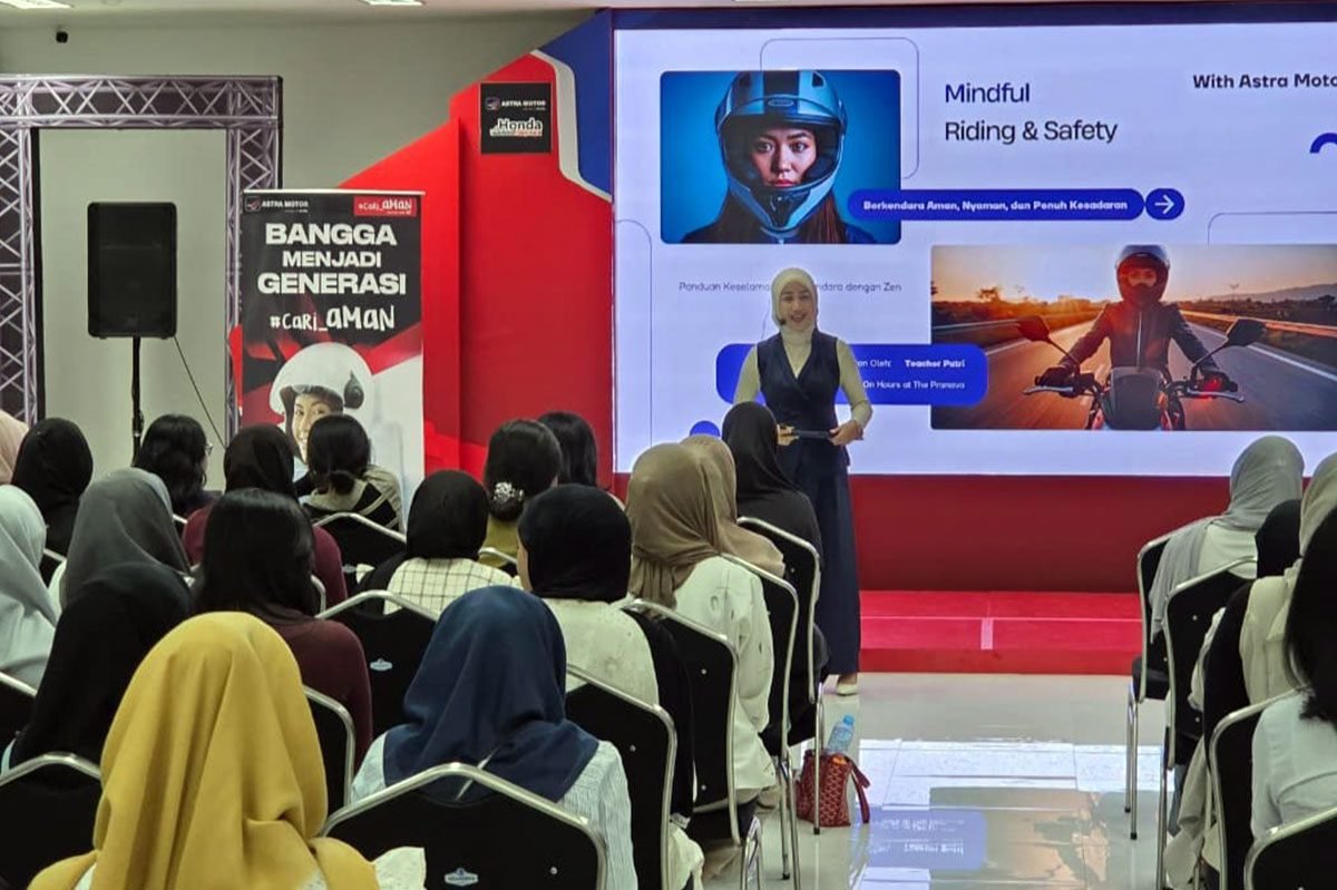 Astra honda motor Zen on Wheels kartini 2026