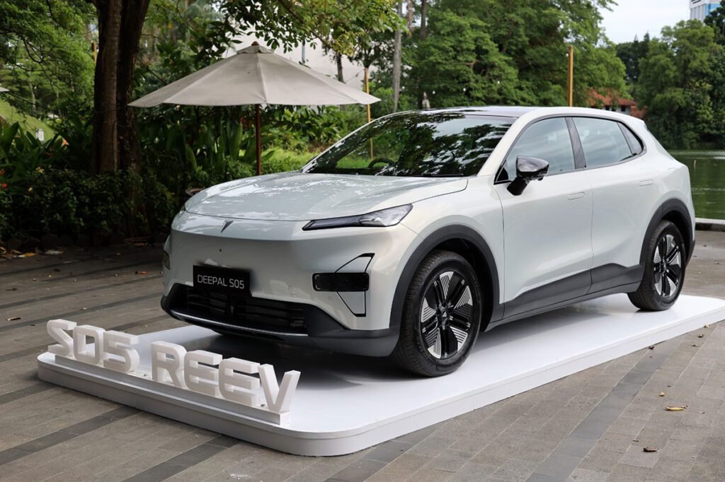 Changan Deepal S05 REEV Indonesia