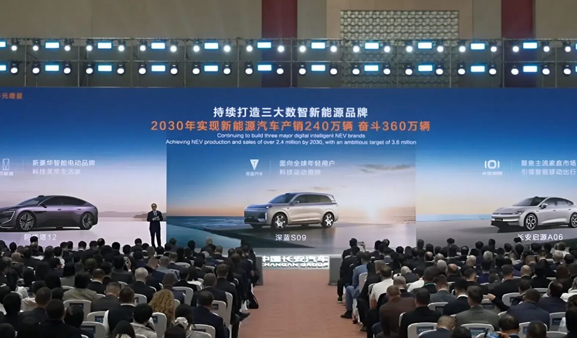 Changan Deepal Avatr