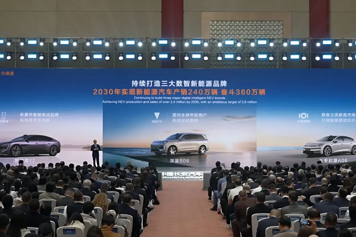 Changan Deepal Avatr