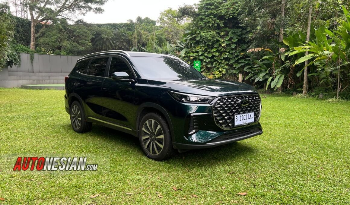 Chery tiggo 8 csh hemat bbm