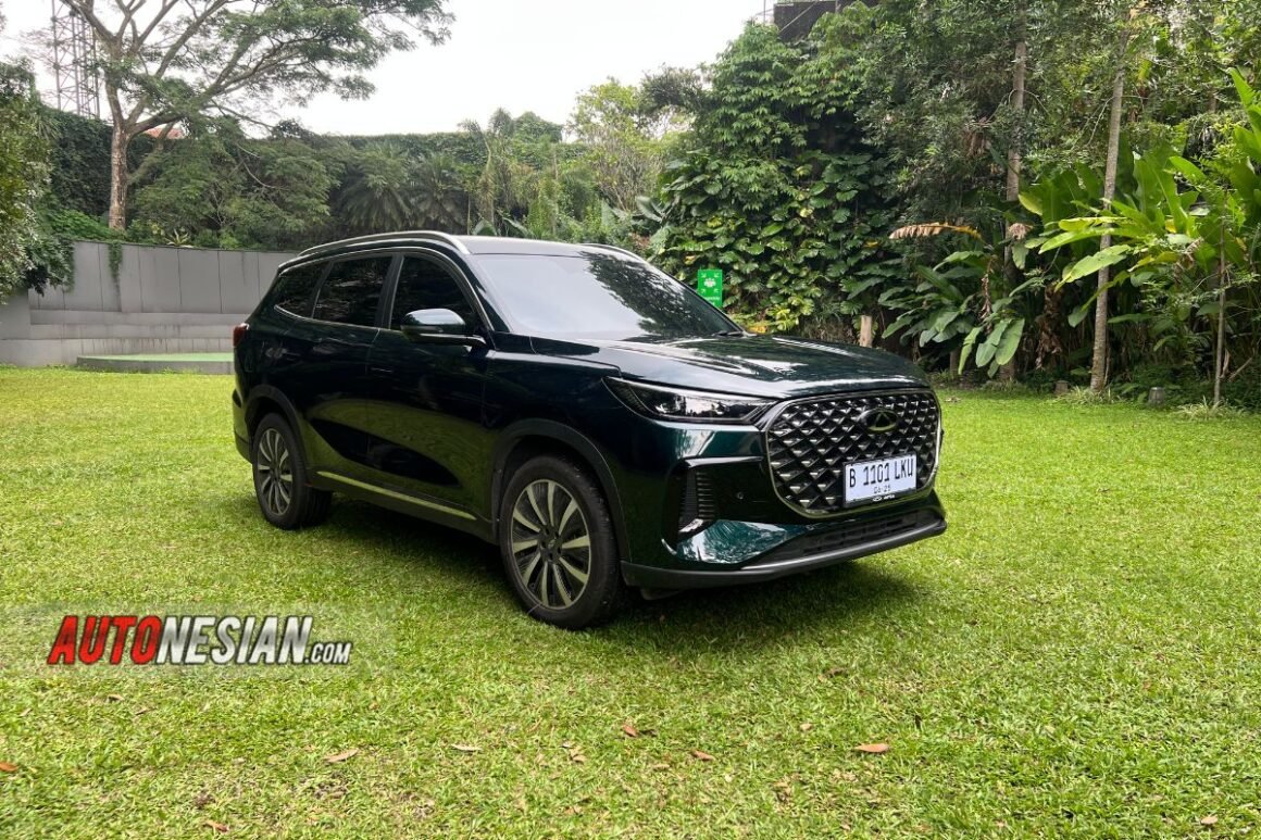 Chery tiggo 8 csh hemat bbm