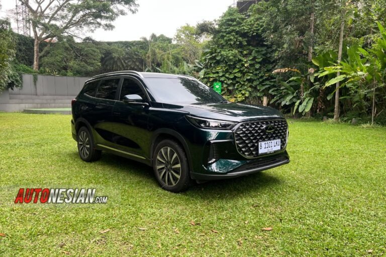 Chery tiggo 8 csh hemat bbm