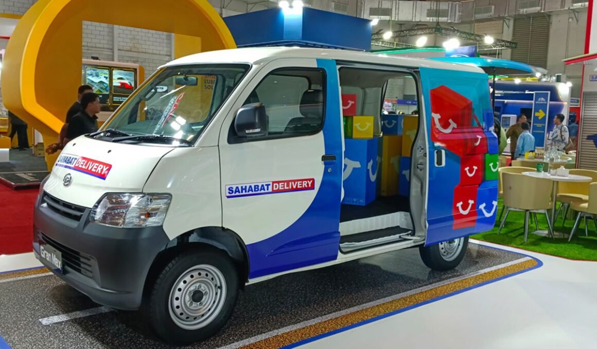 Daihatsu Gran Max Blind Van 15L indonesia