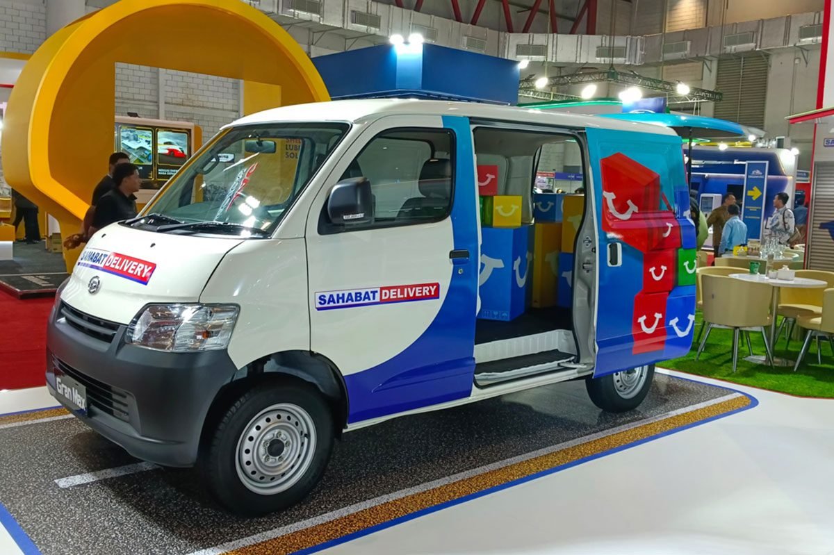 Daihatsu Gran Max Blind Van 15L indonesia