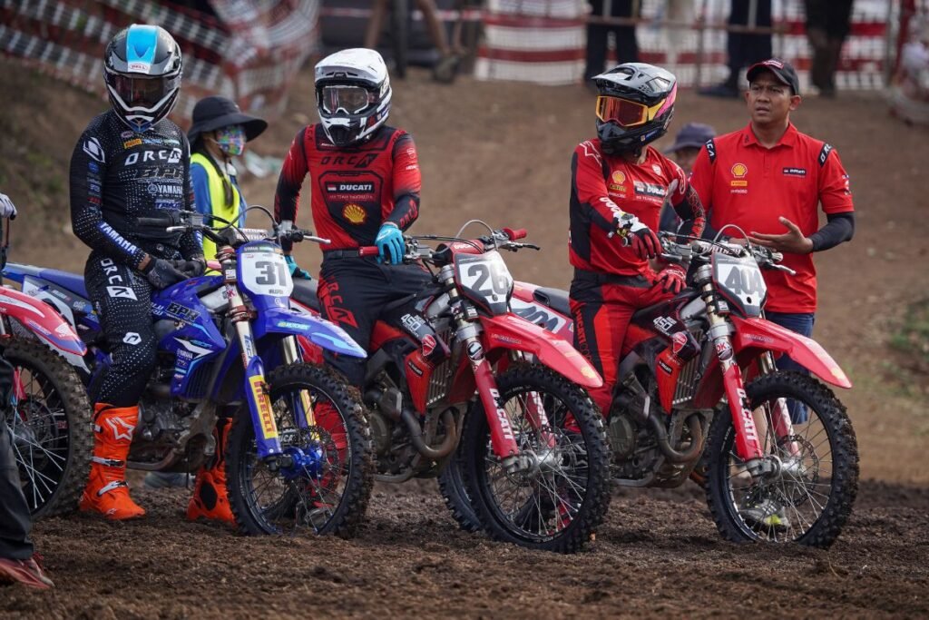 Ducati mx team, diva dan zidane FMSCT Thailand Motocross 2026 Round 6