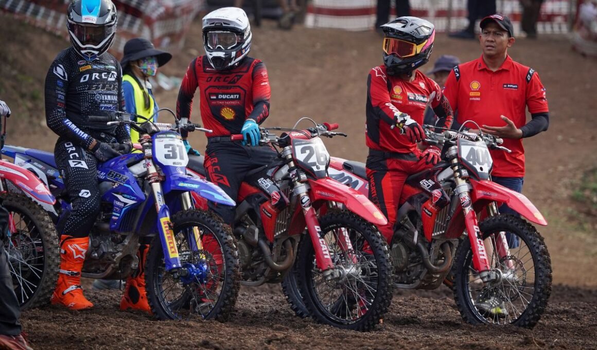 Ducati mx team, diva dan zidane FMSCT Thailand Motocross 2026 Round 6