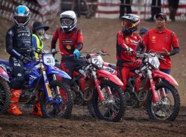 Ducati mx team, diva dan zidane FMSCT Thailand Motocross 2026 Round 6