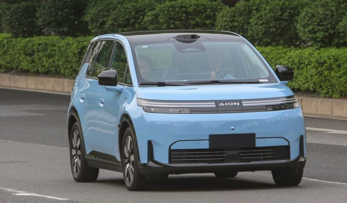 Mobil listrik GAC AION N60