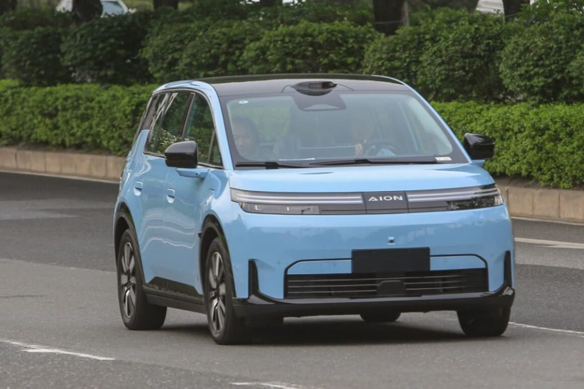 Mobil listrik GAC AION N60