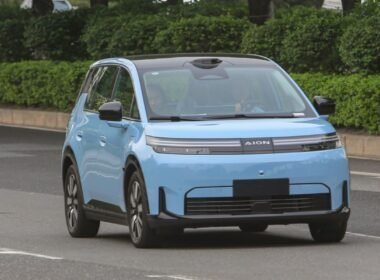 Mobil listrik GAC AION N60