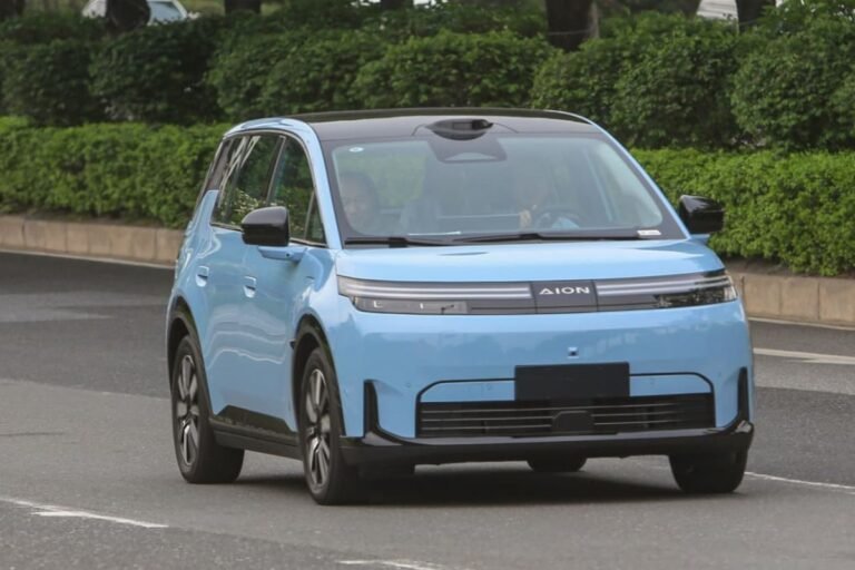 Mobil listrik GAC AION N60