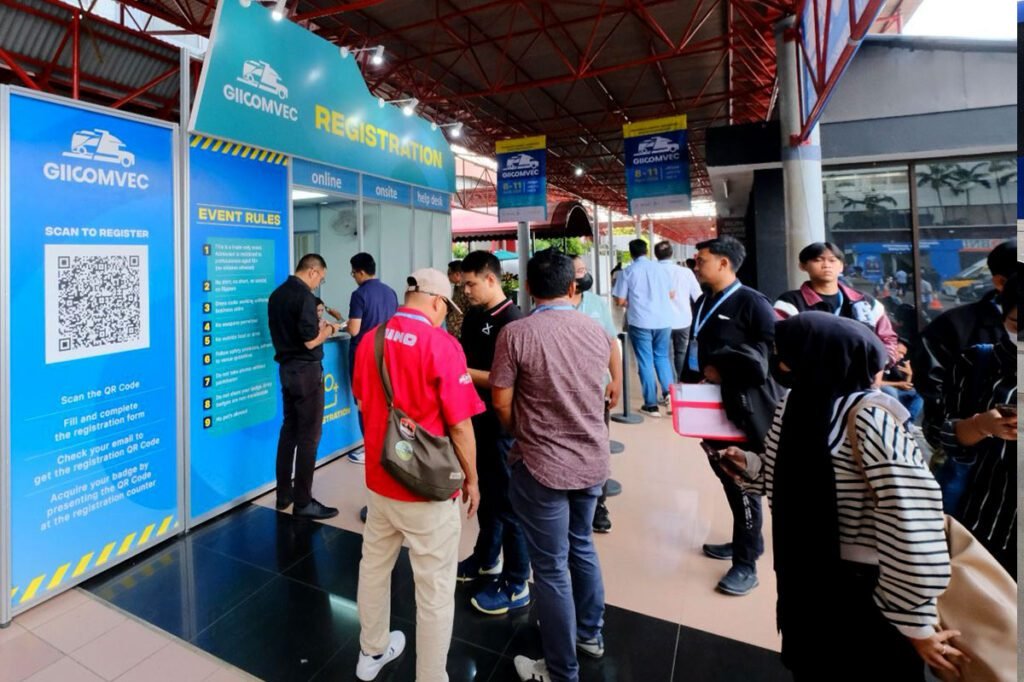 GIICOMVEC 2026 tiket masuk