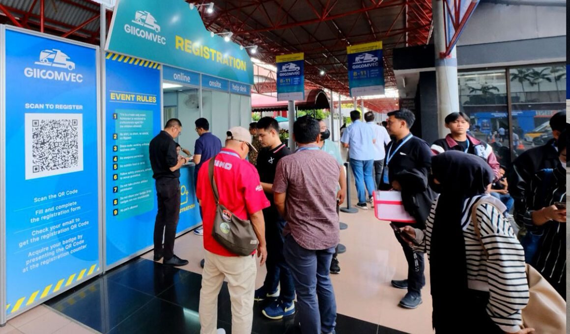GIICOMVEC 2026 tiket masuk