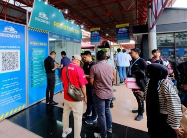 GIICOMVEC 2026 tiket masuk