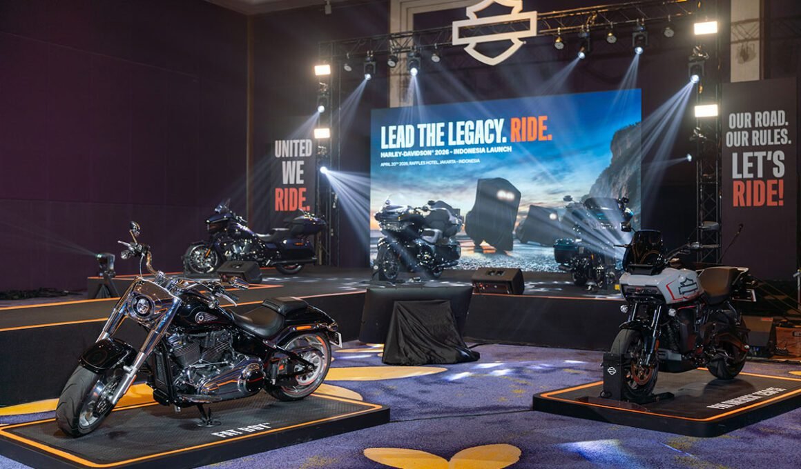 Harley-Davidson line up indonesia 2026