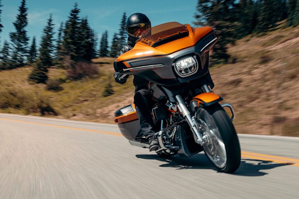 Harley-davidson CVO Street Glide Ride