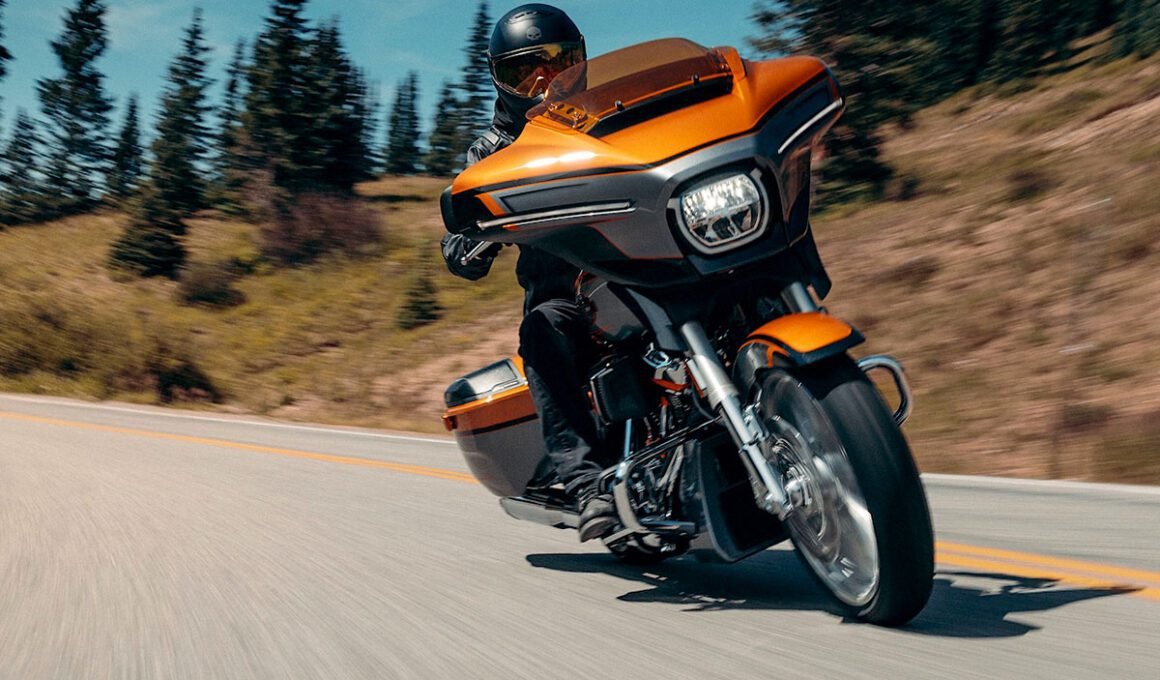 Harley-davidson CVO Street Glide Ride