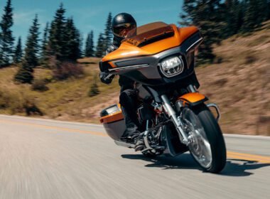 Harley-davidson CVO Street Glide Ride
